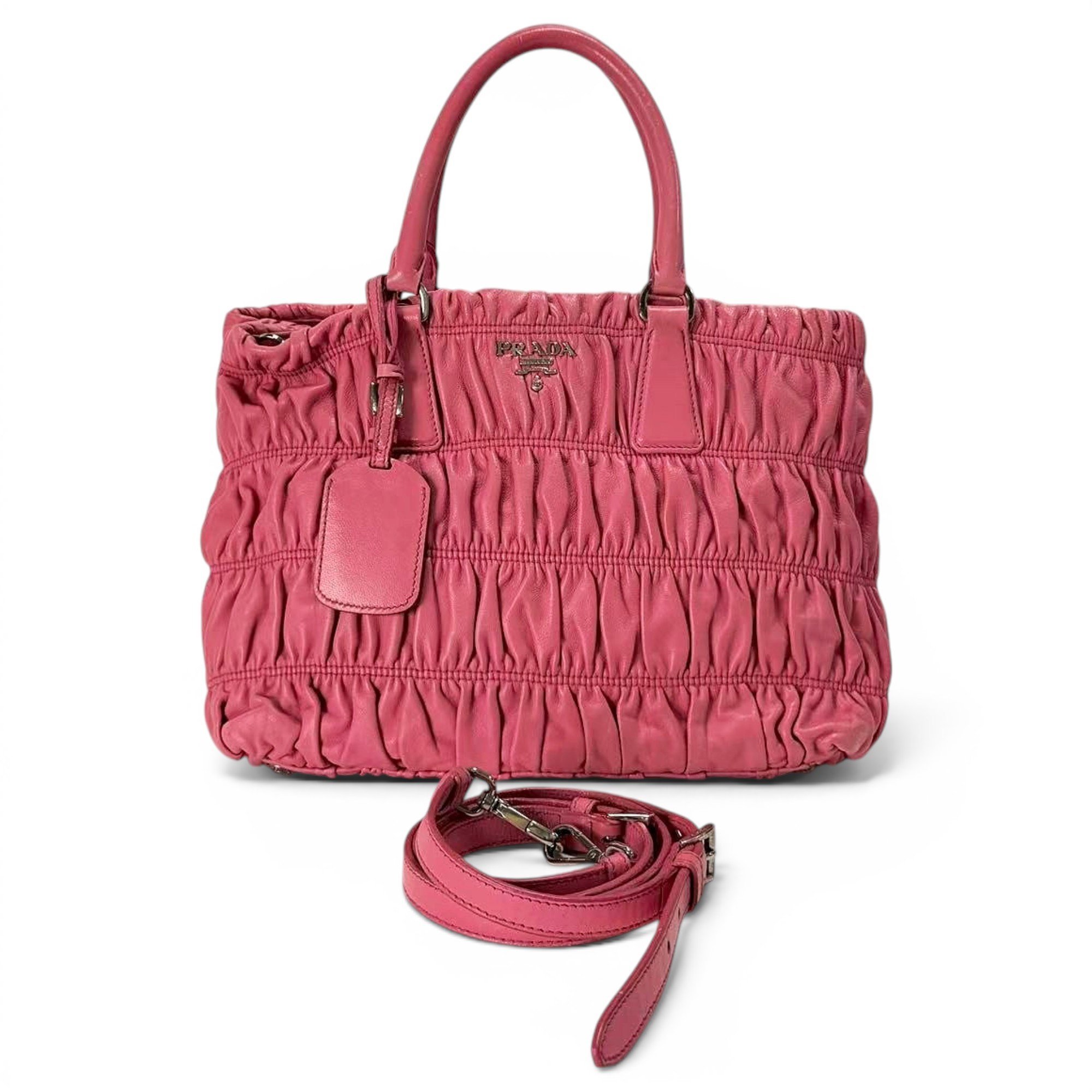 Leather crossbody bag