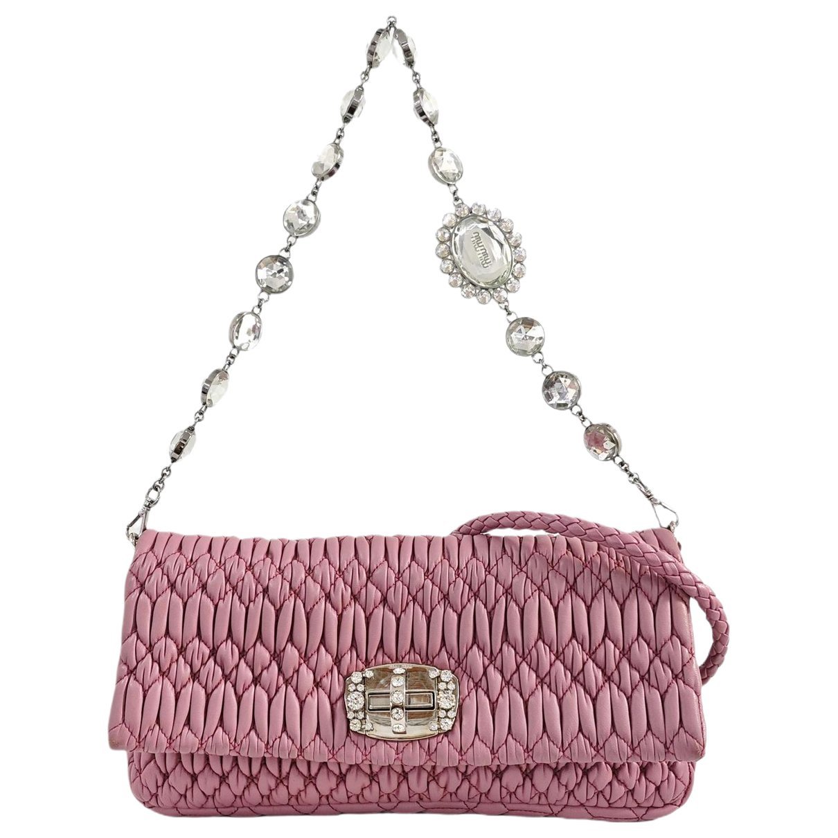 Miu Crystal handbag