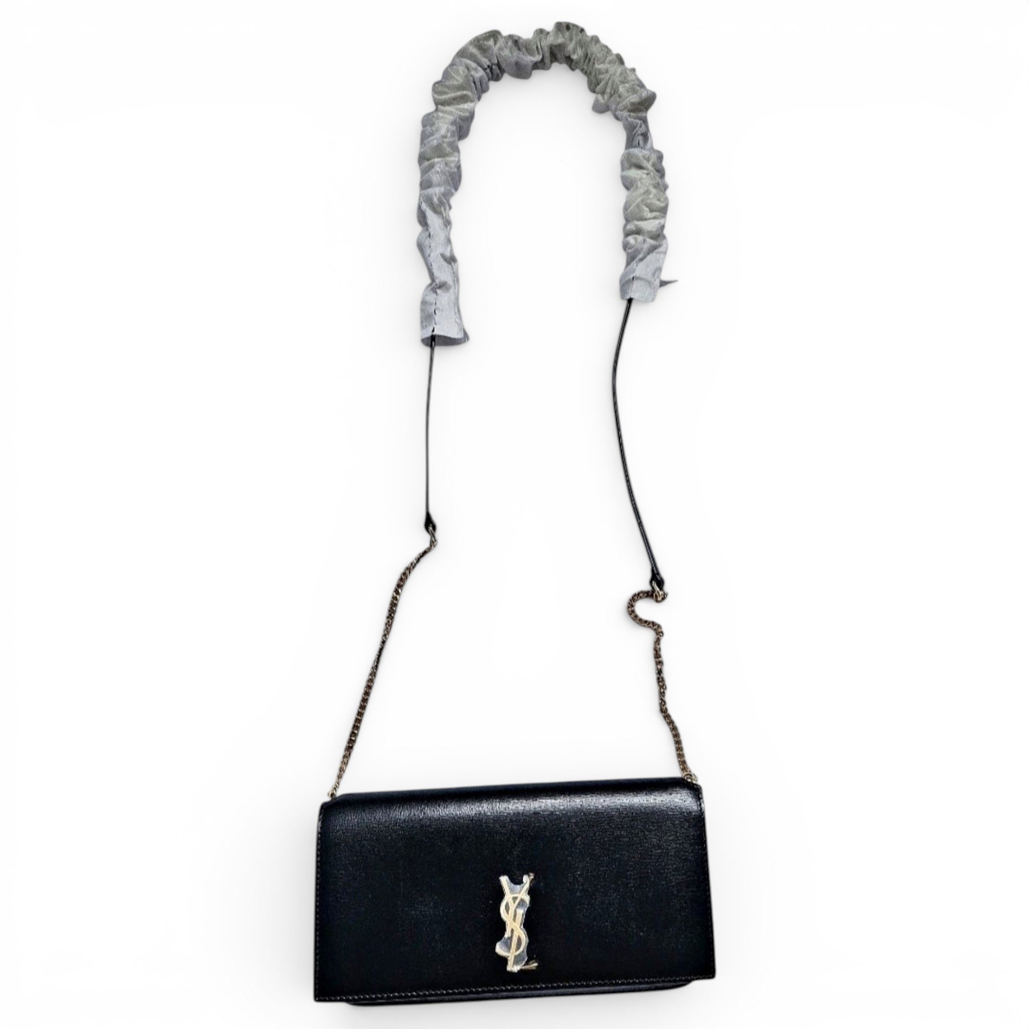 Saint Laurent Kate monogramme leather handbag