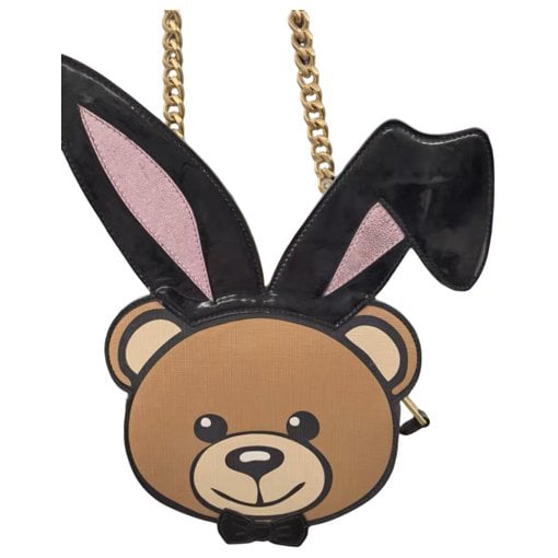 Moschino Leather crossbody bag