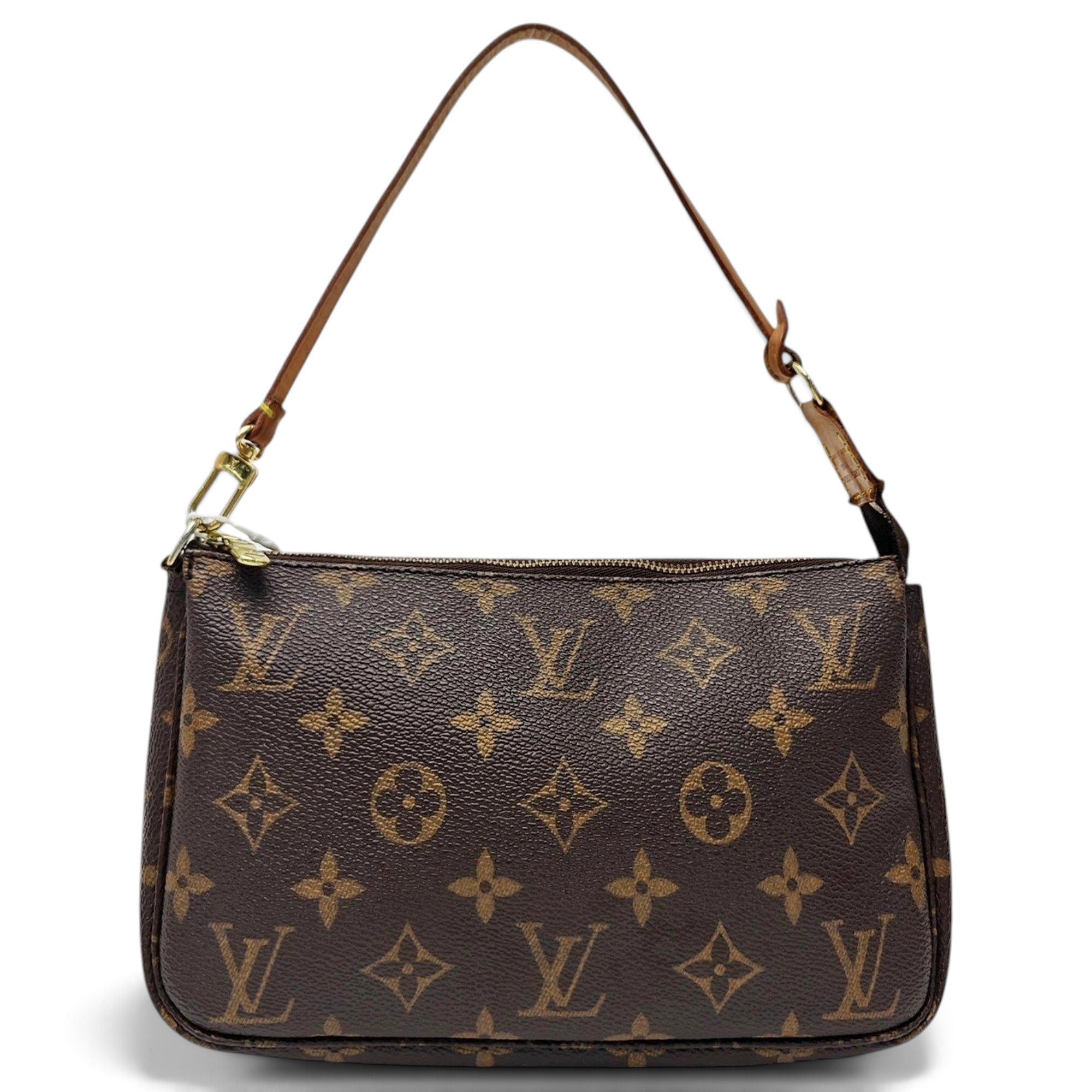 Maxi Multi Pochette Accessoires leather handbag