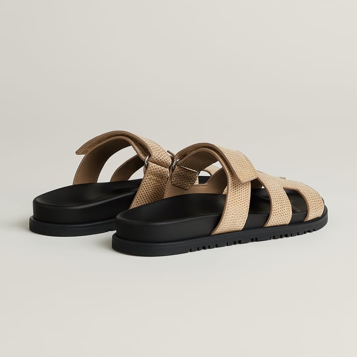 Beige Argile Chypre Sandal