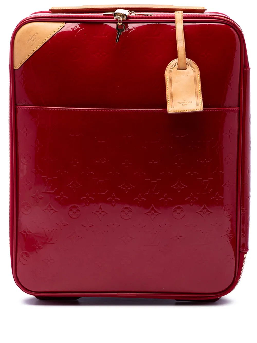 2010 Monogram Vernis Pegase 45 travel bag