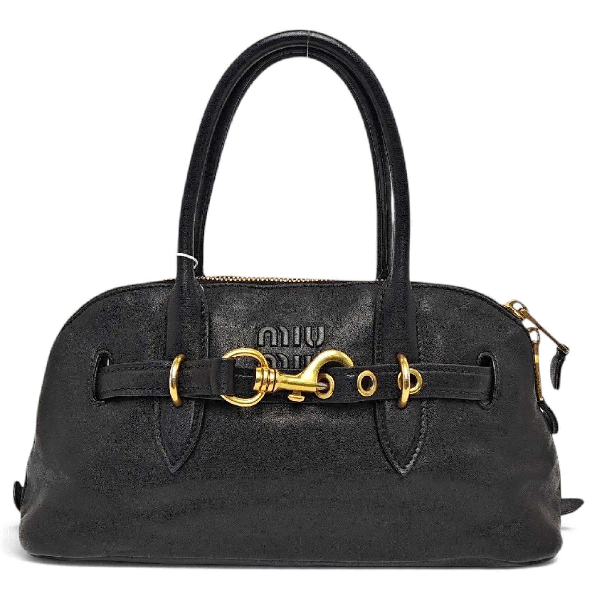 Aventure leather handbag