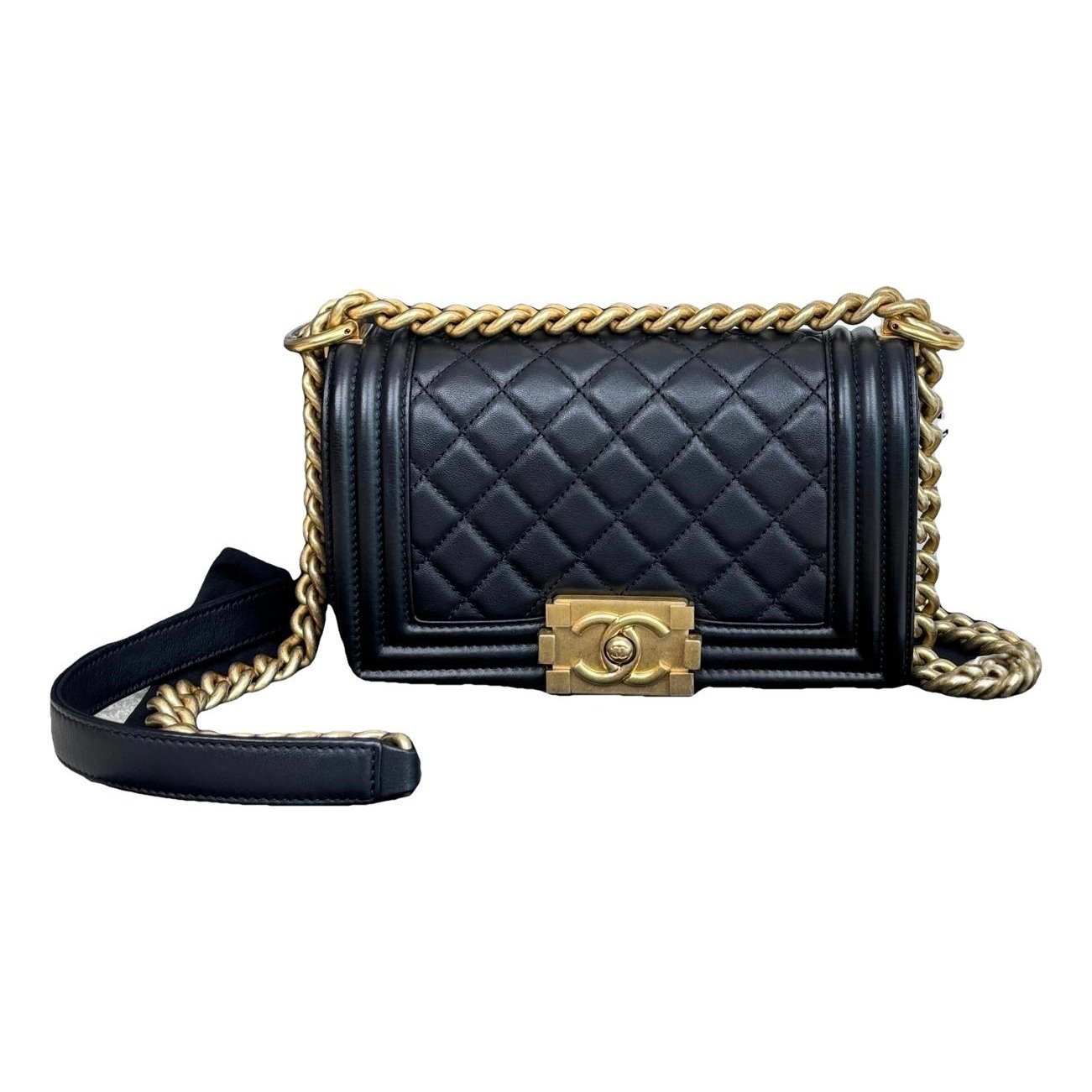 Boy leather handbag