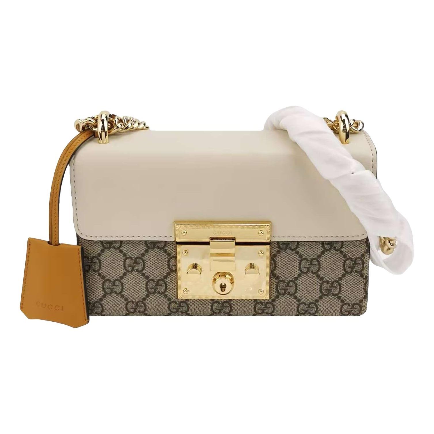 Padlock cloth handbag