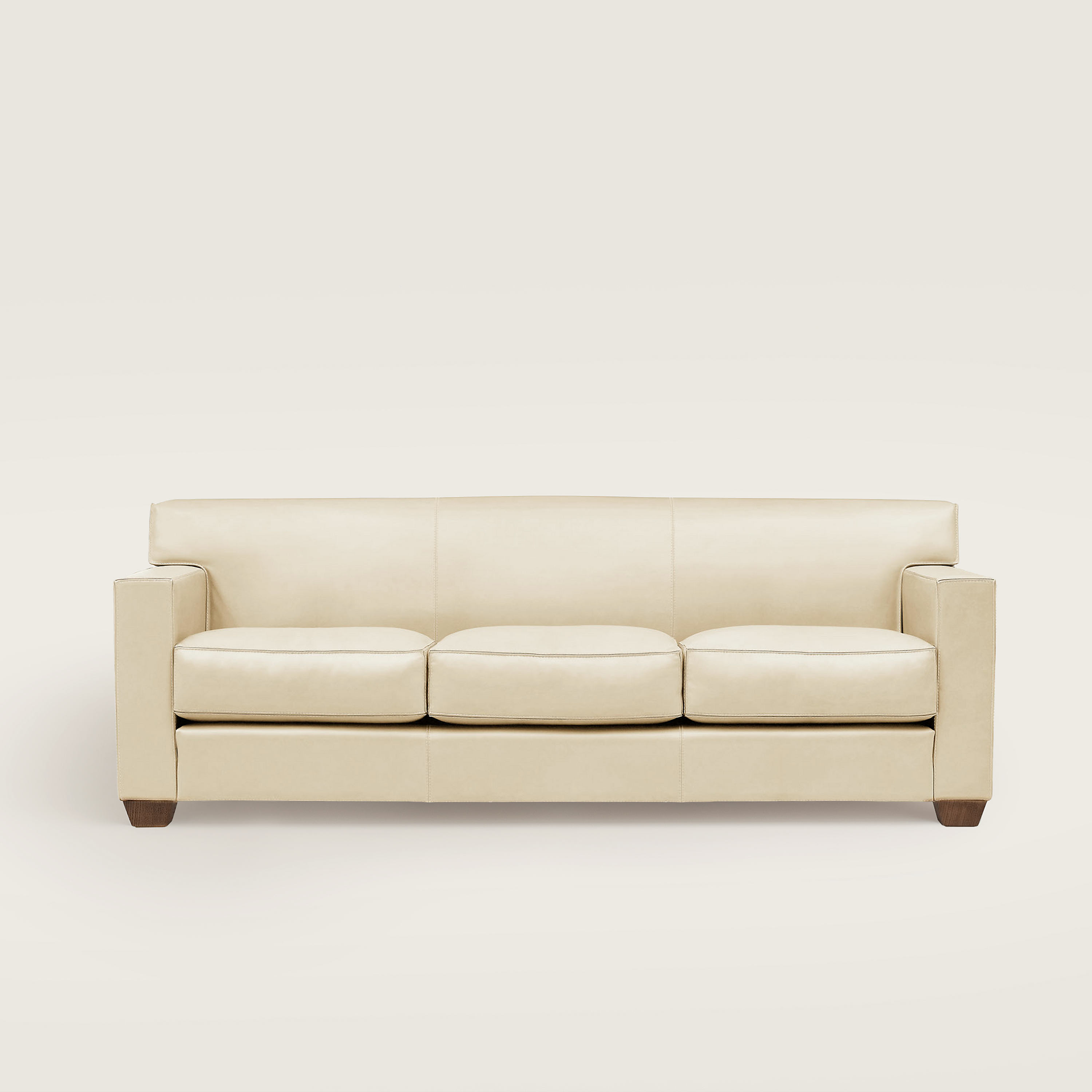 Reeditions J.-M. Frank par Hermès Comfortable 3-seater sofa