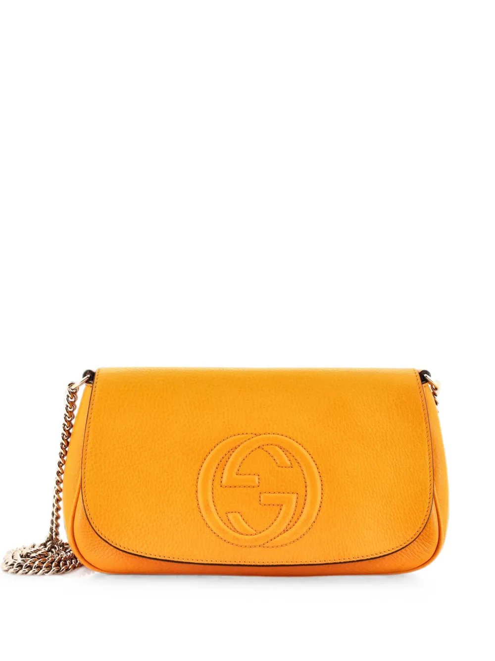 Soho Chain Leather Medium crossbody bag