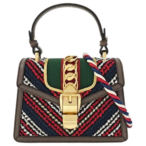 Sylvie cloth handbag