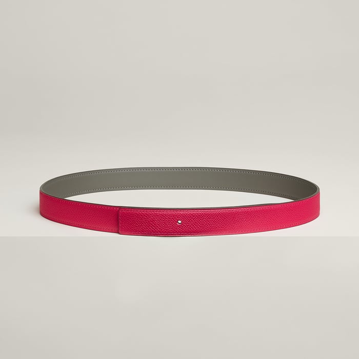 Reversible Leather Strap 24 MM