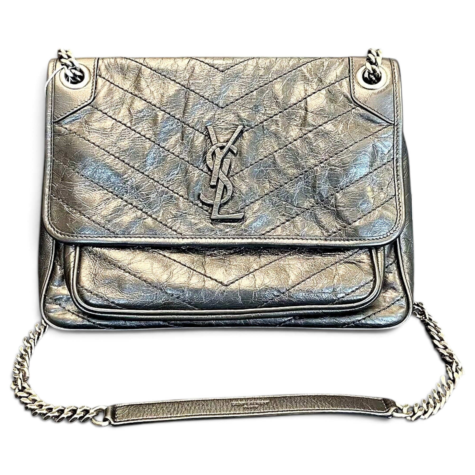 Niki leather handbag