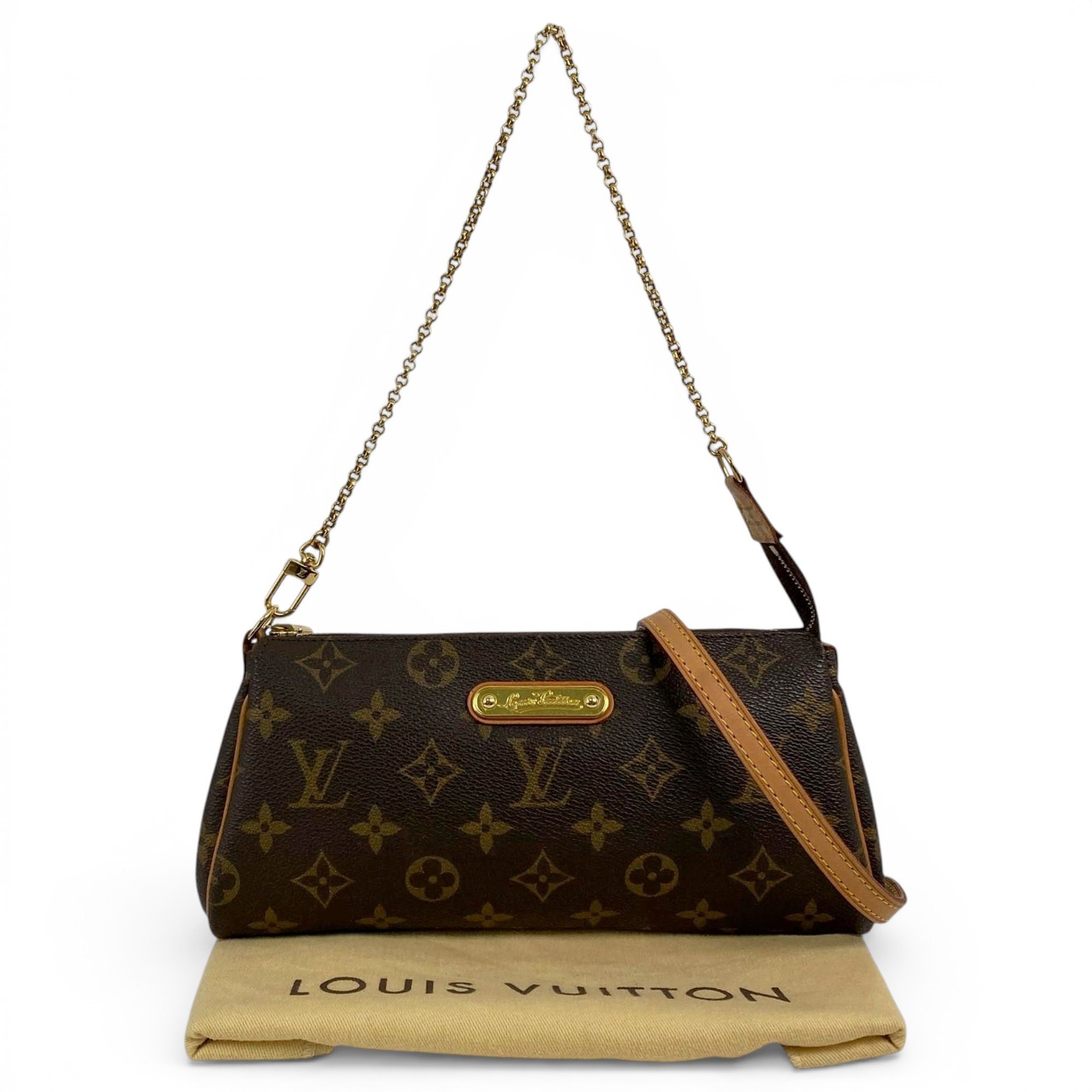 Eva patent leather handbag