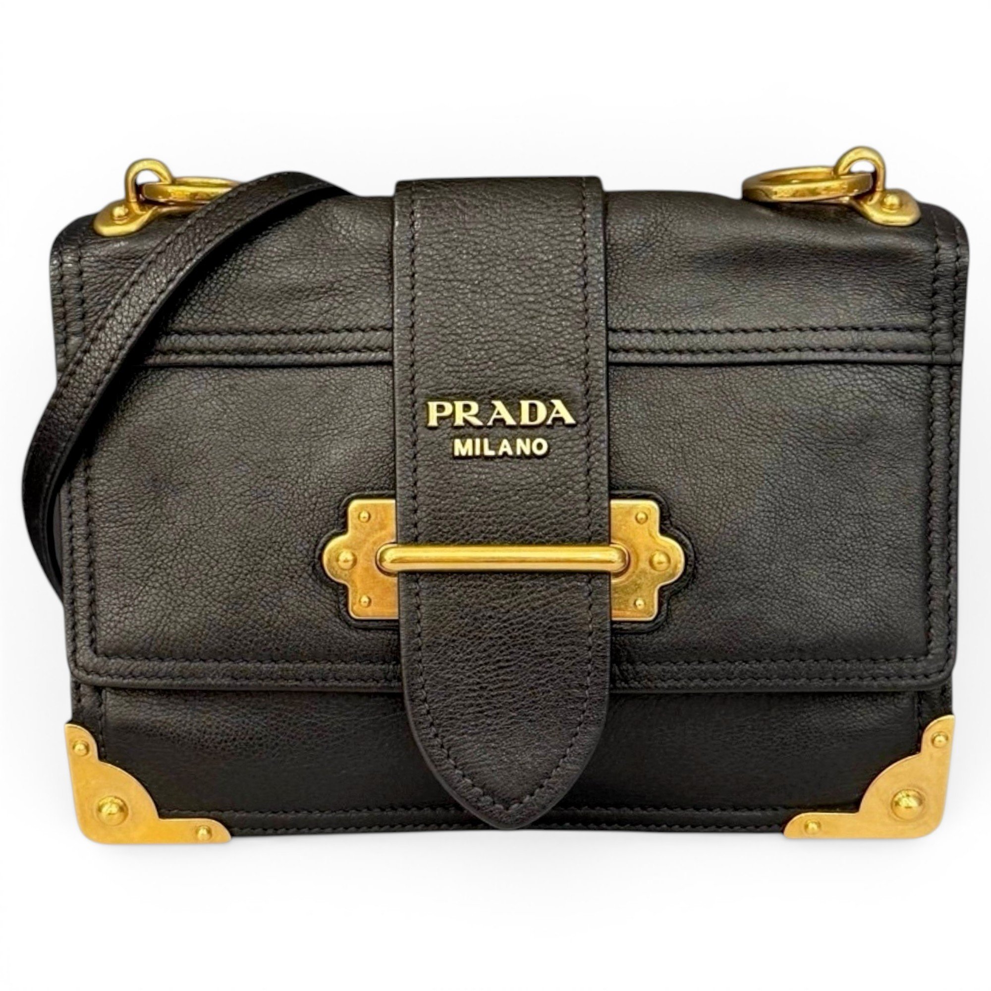 Cahier pony-style calfskin handbag