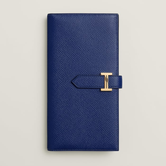 Bleu Saphir Bearn Wallet