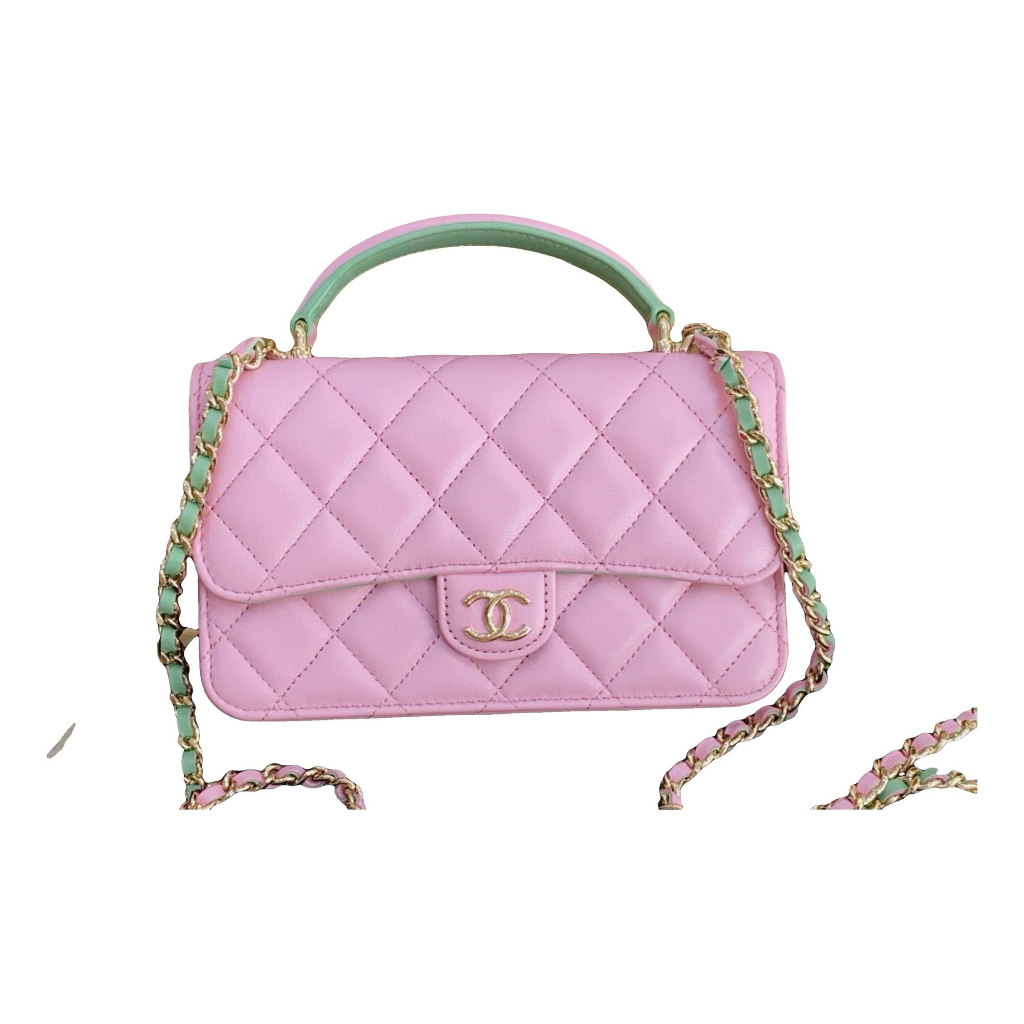 Timeless Classique Top Handle leather bag