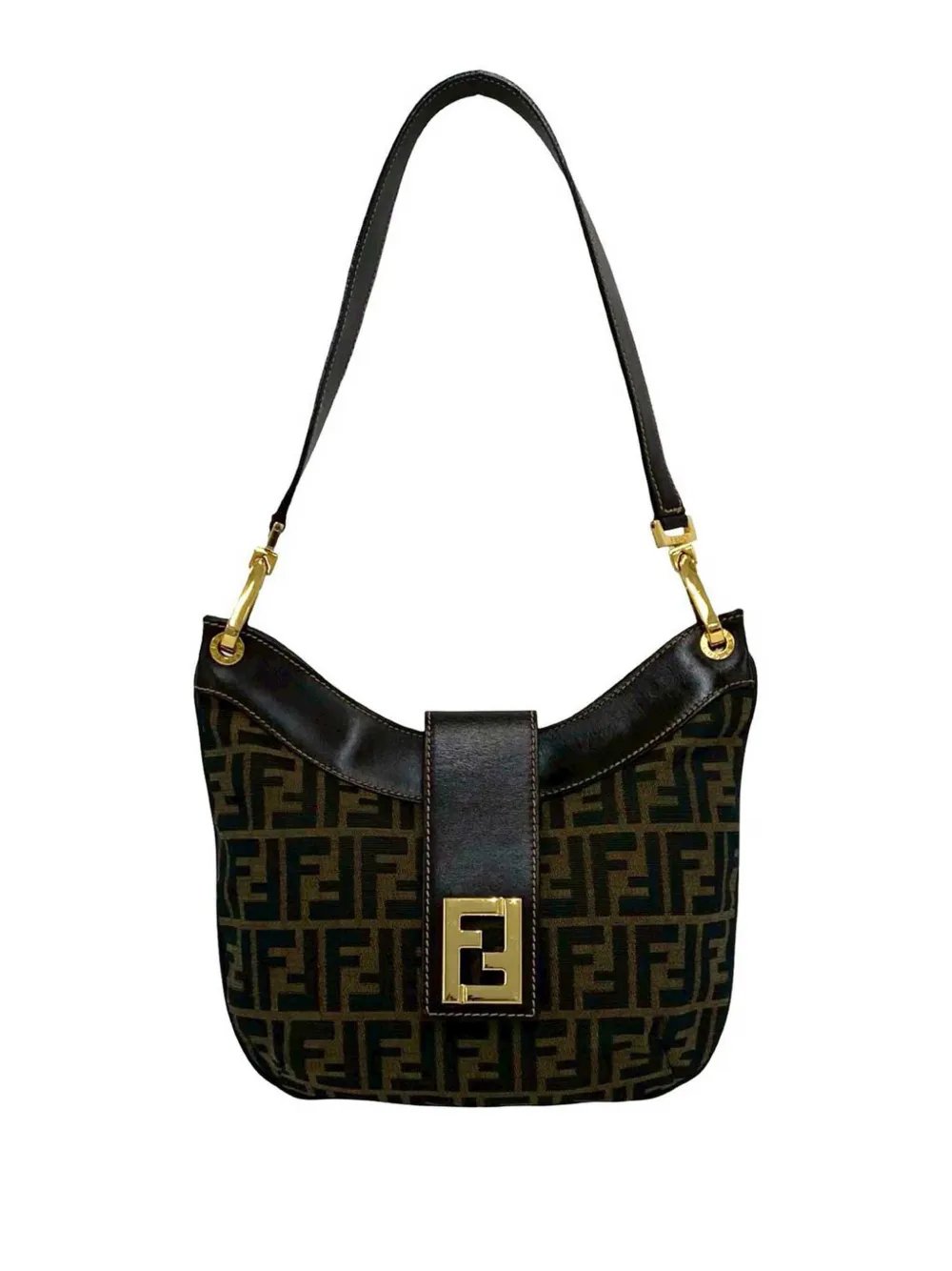 20th Century Zucca Canvas shoulder bag