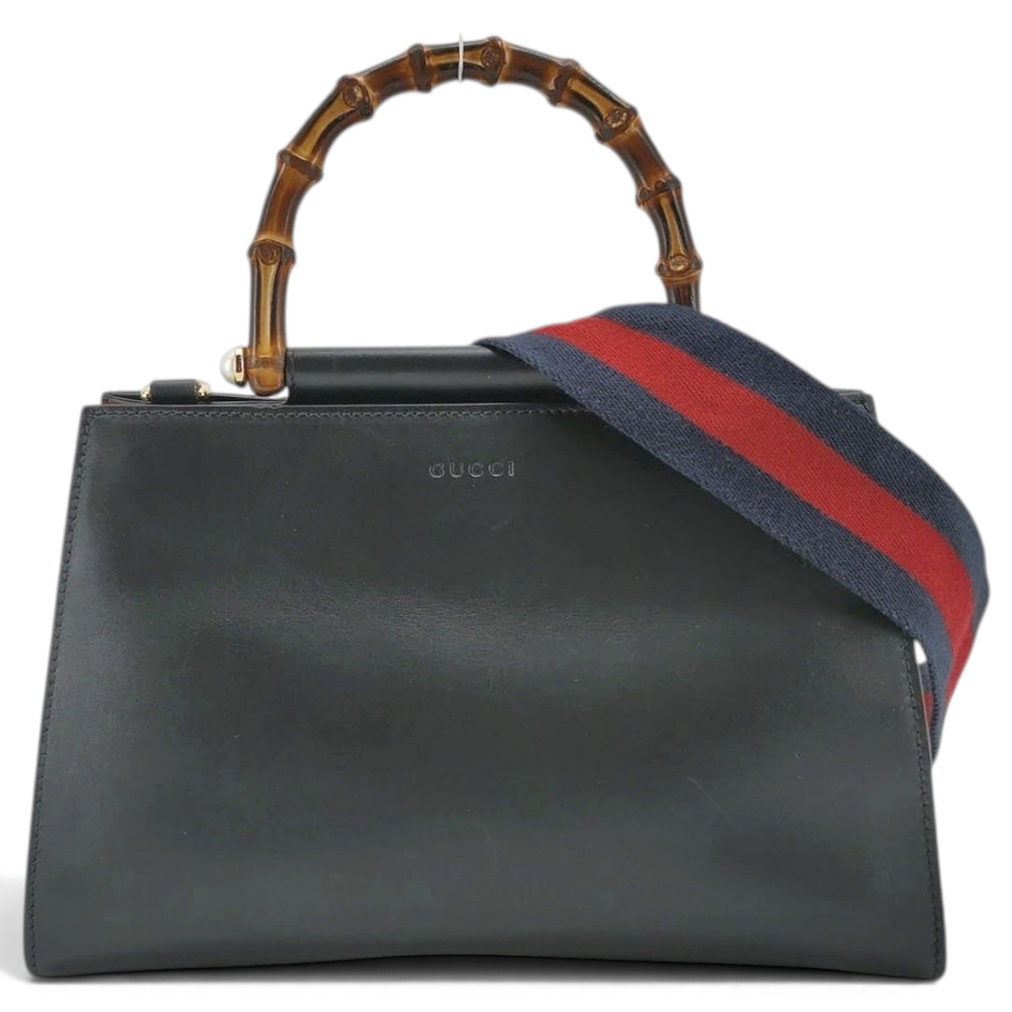 Nymphaea leather handbag