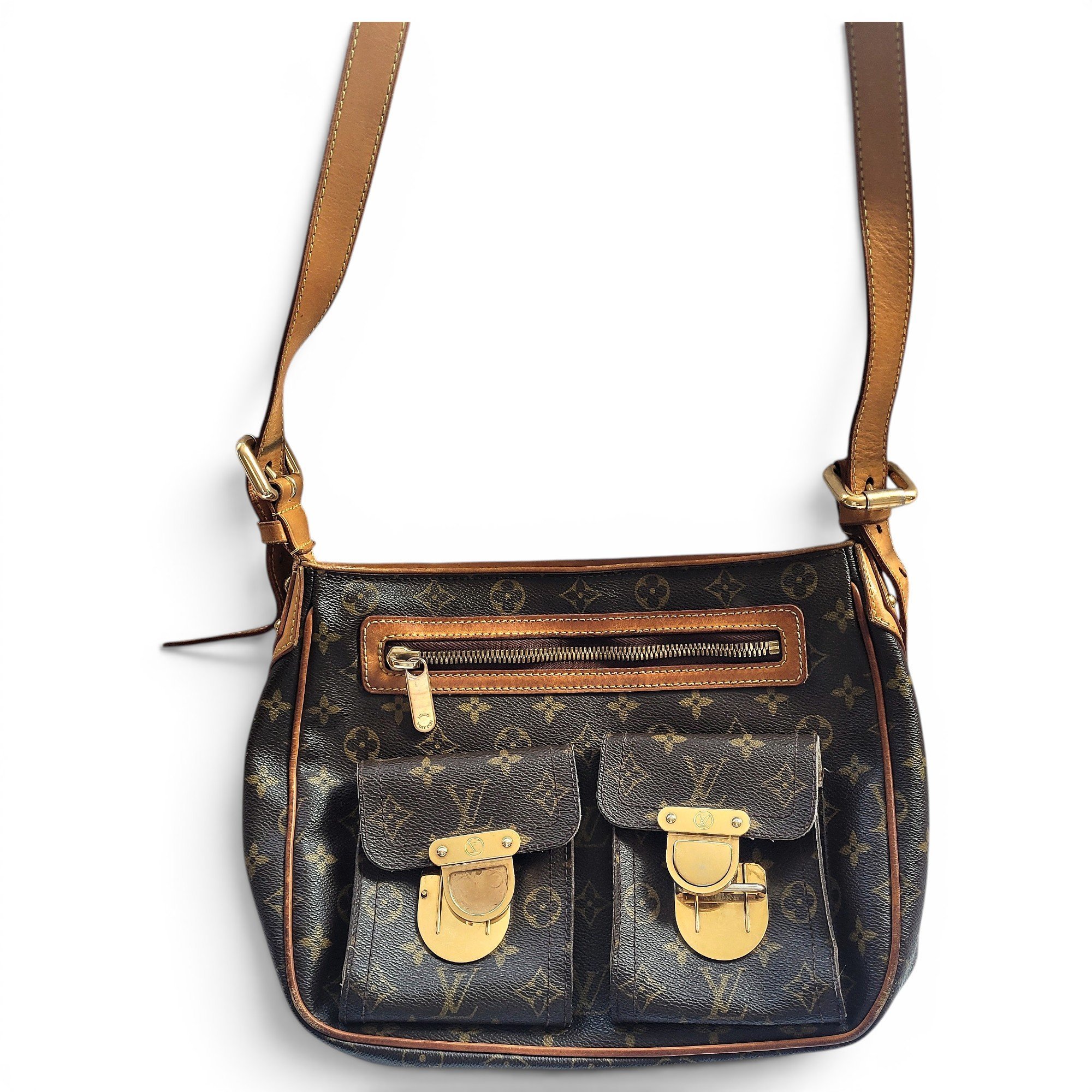Hudson leather handbag