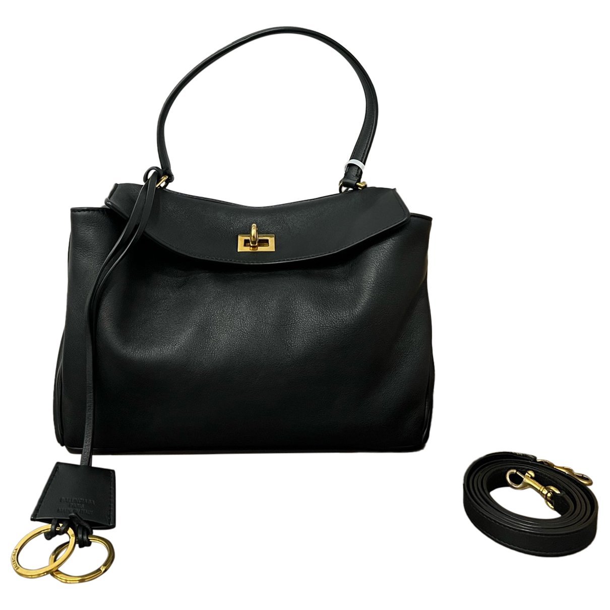 Rodeo leather handbag