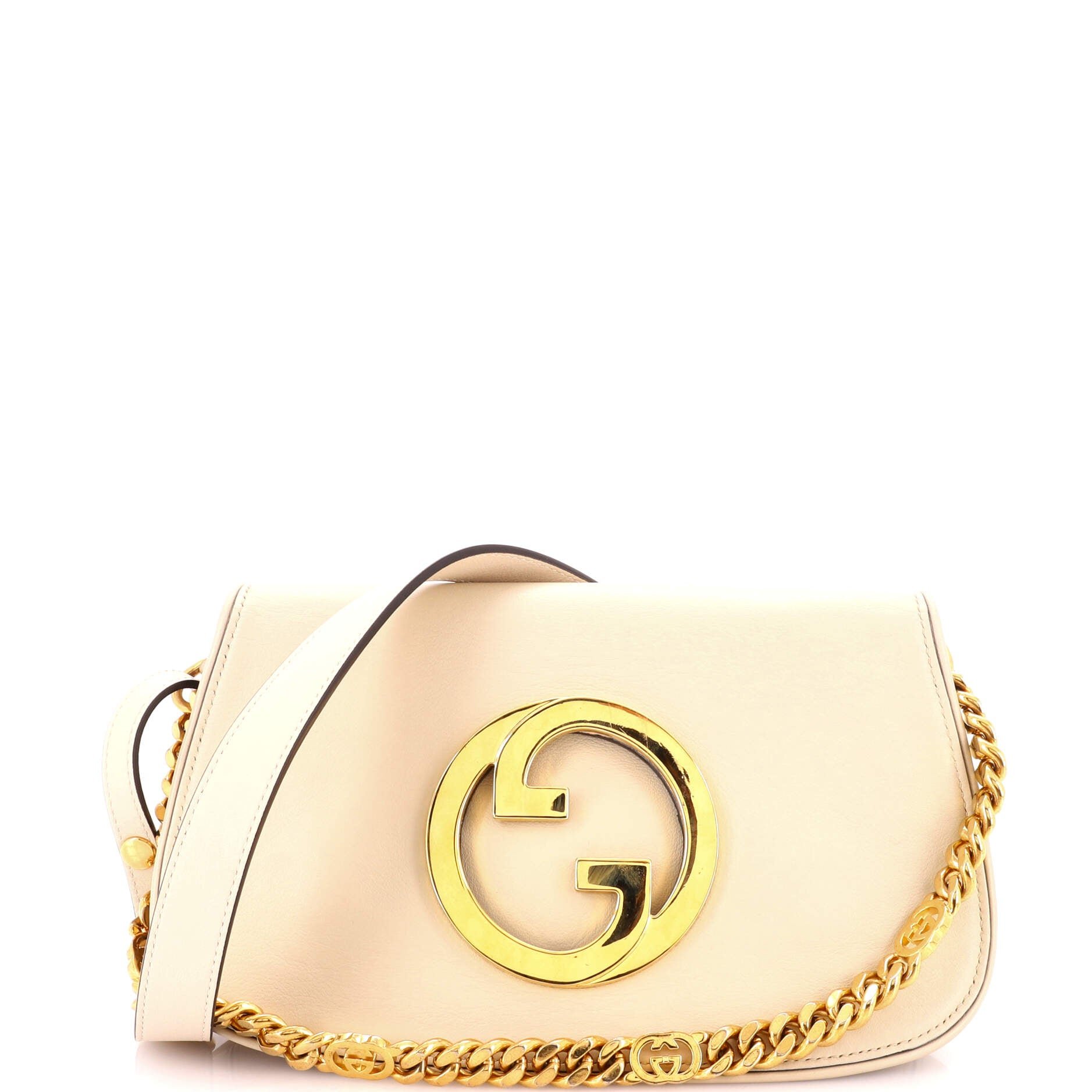 Blondie NM Chain Flap Bag Leather Small