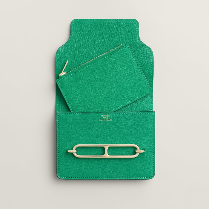 Menthe Roulis Slim Wallet