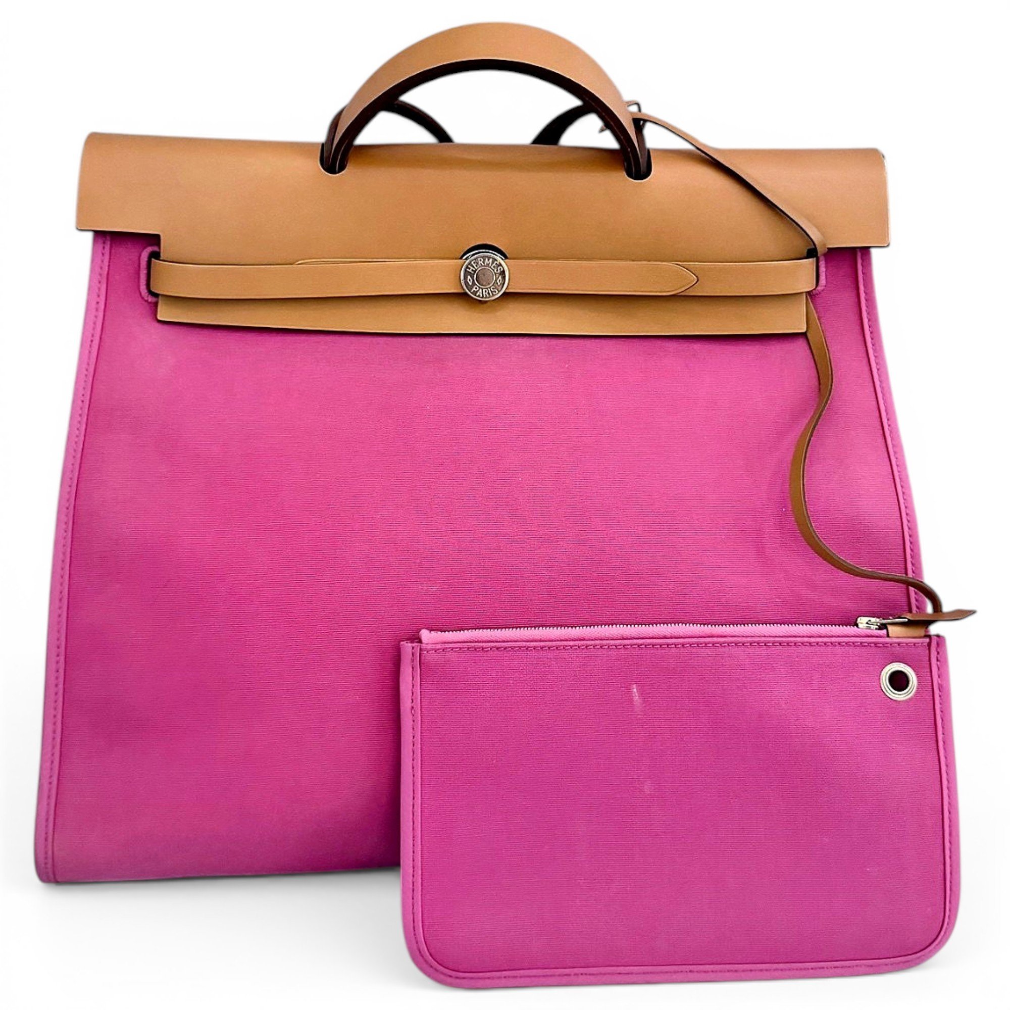 Herbag leather handbag