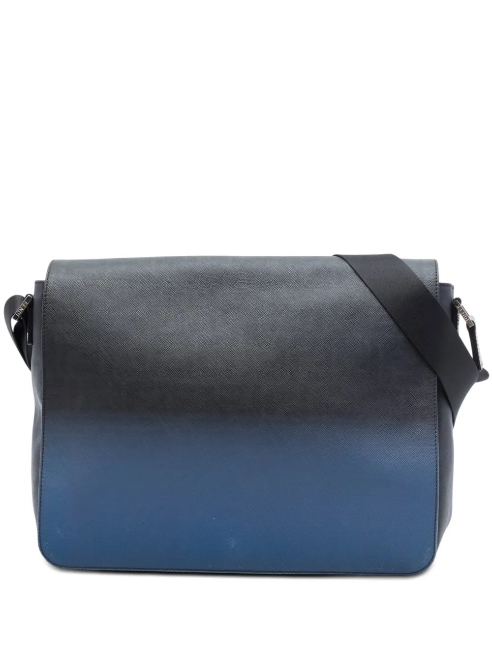 2010-2026 Zucca Spalmati Ombre Flap crossbody bag