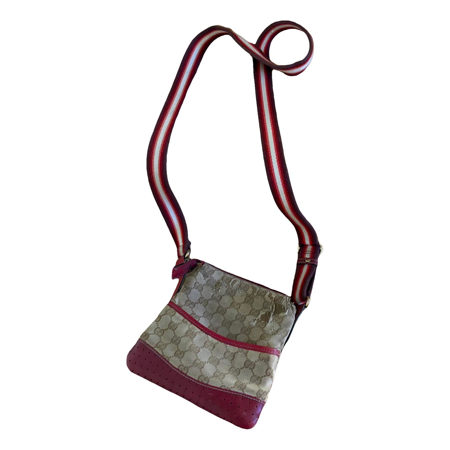 Ophidia Hobo leather crossbody bag