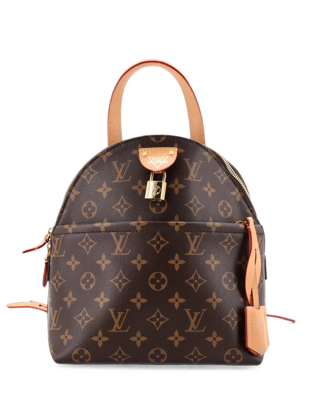 Moon Monogram Canvas backpack