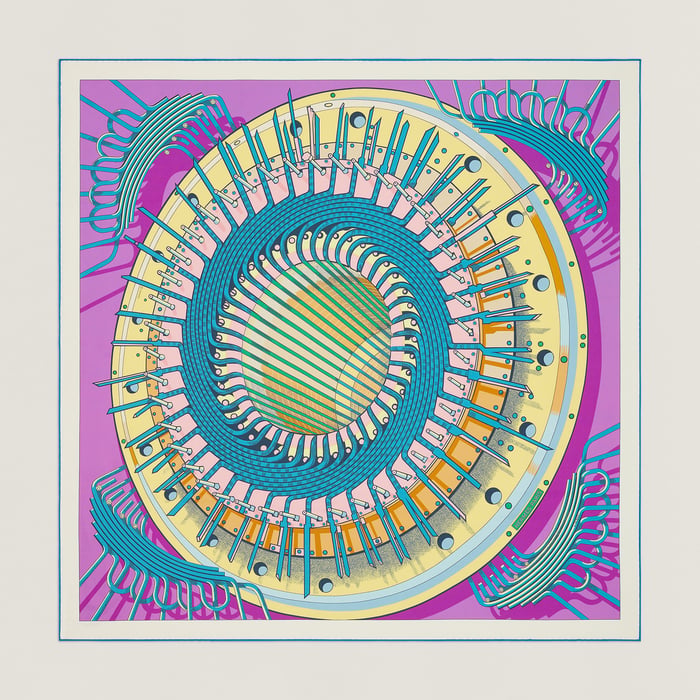 Alternateur Double Face Scarf 90