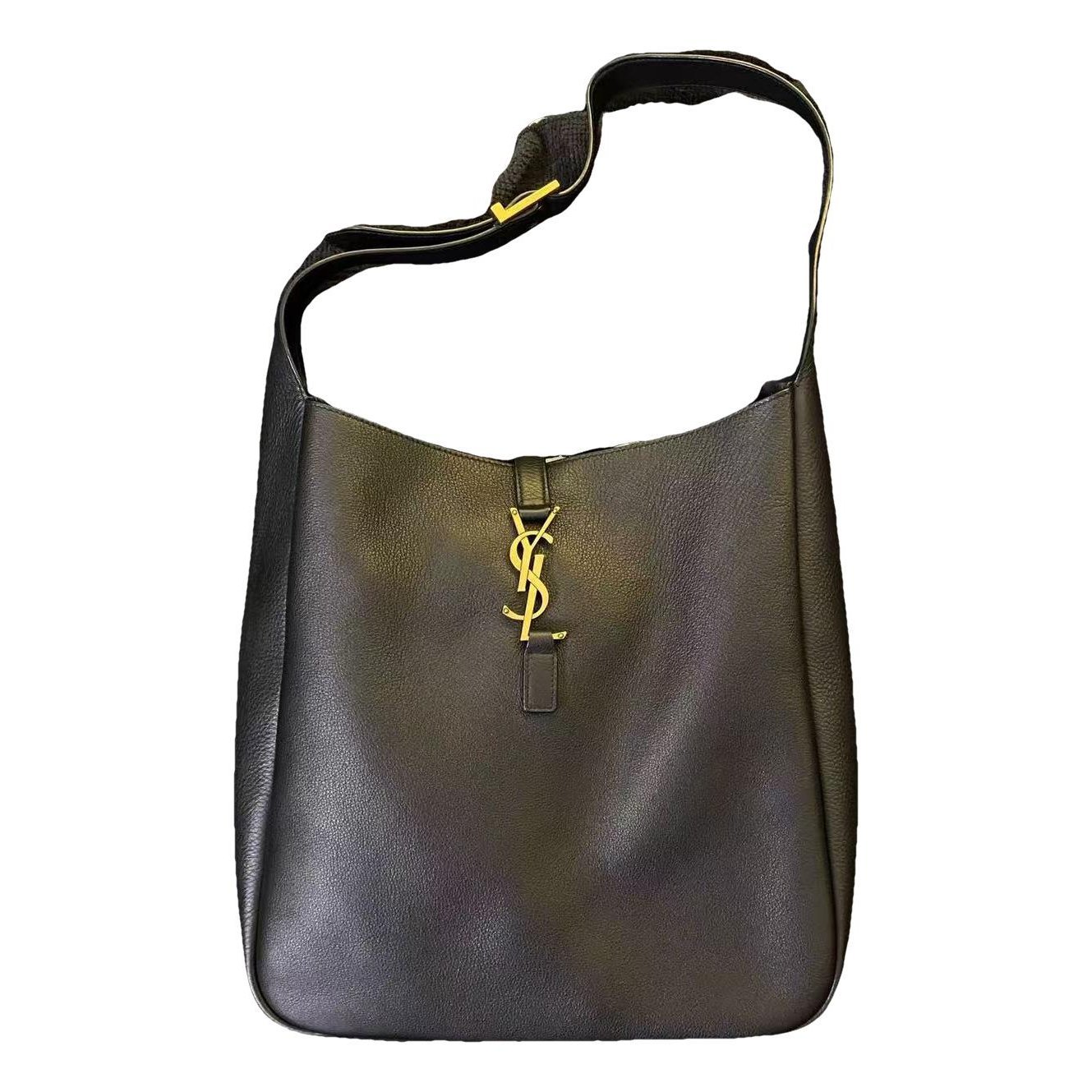 Le 5 à 7 leather handbag