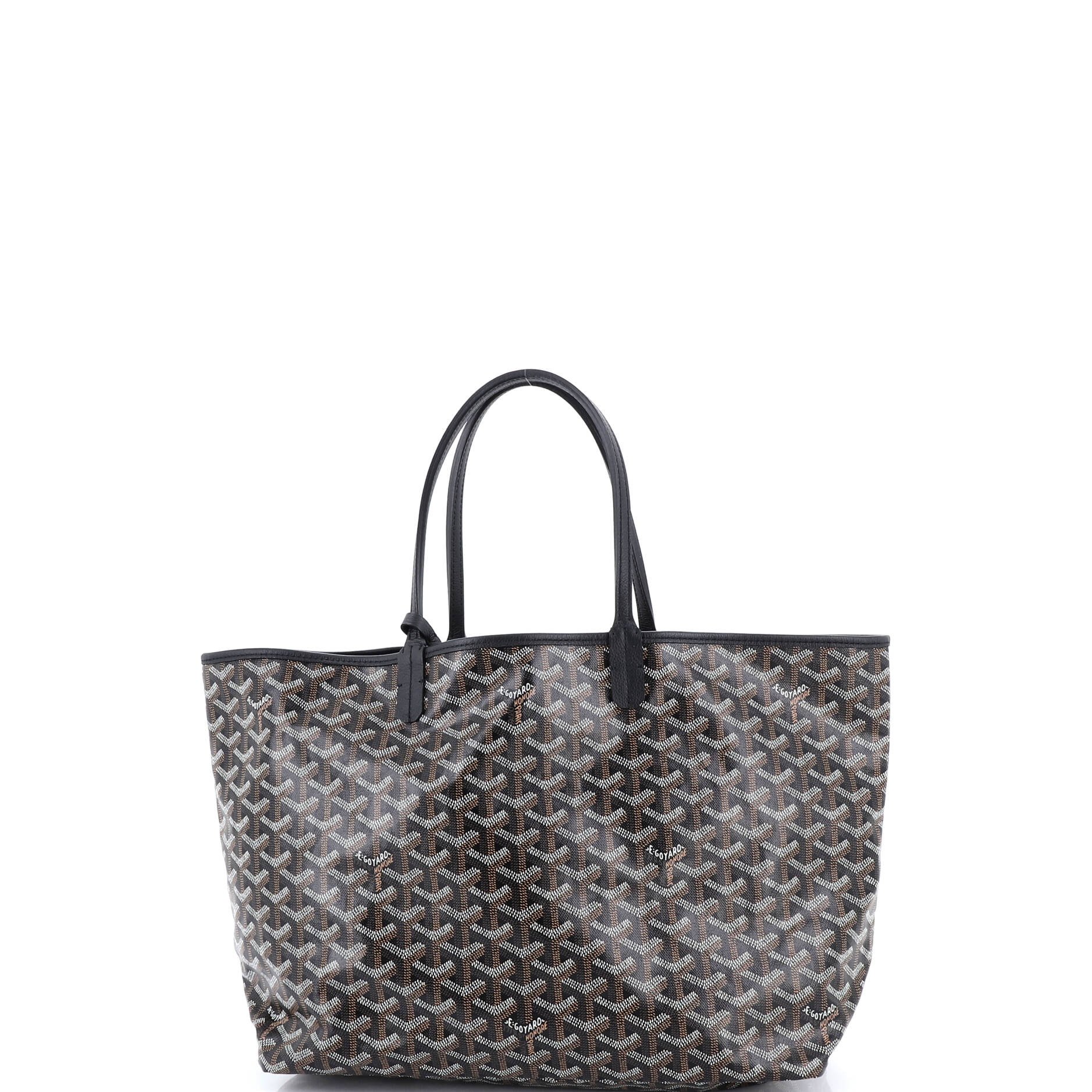 Goyard Saint Louis Tote Coated Canvas PM