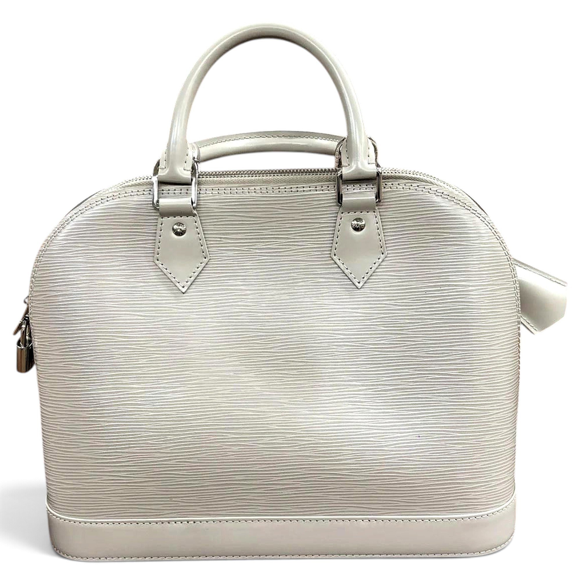 Alma leather handbag