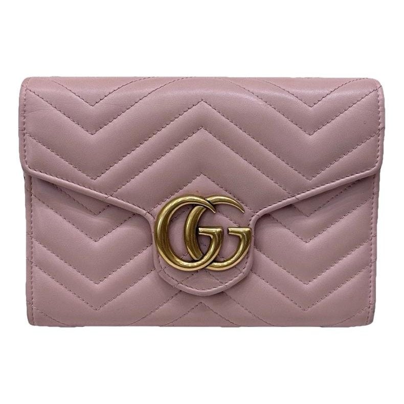 GG Marmont Chain leather handbag