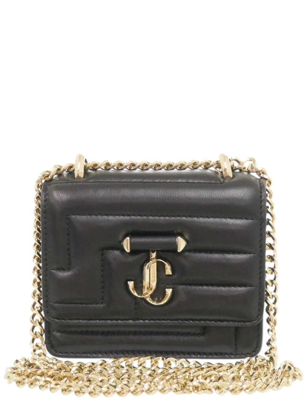 Jimmy Choo 2010-2026 Micro Quilted Nappa Varenne Avenue Quad crossbody bag