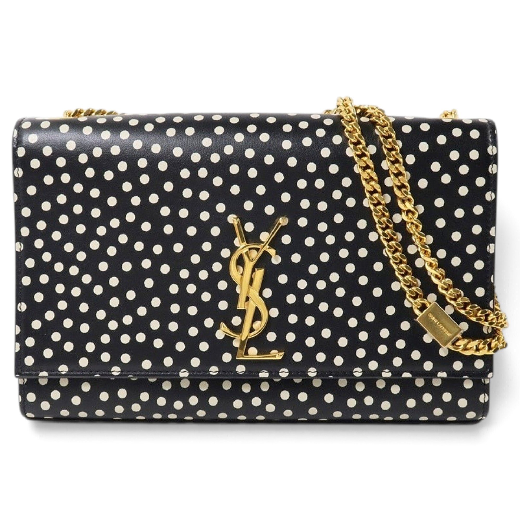 Kate monogramme leather handbag