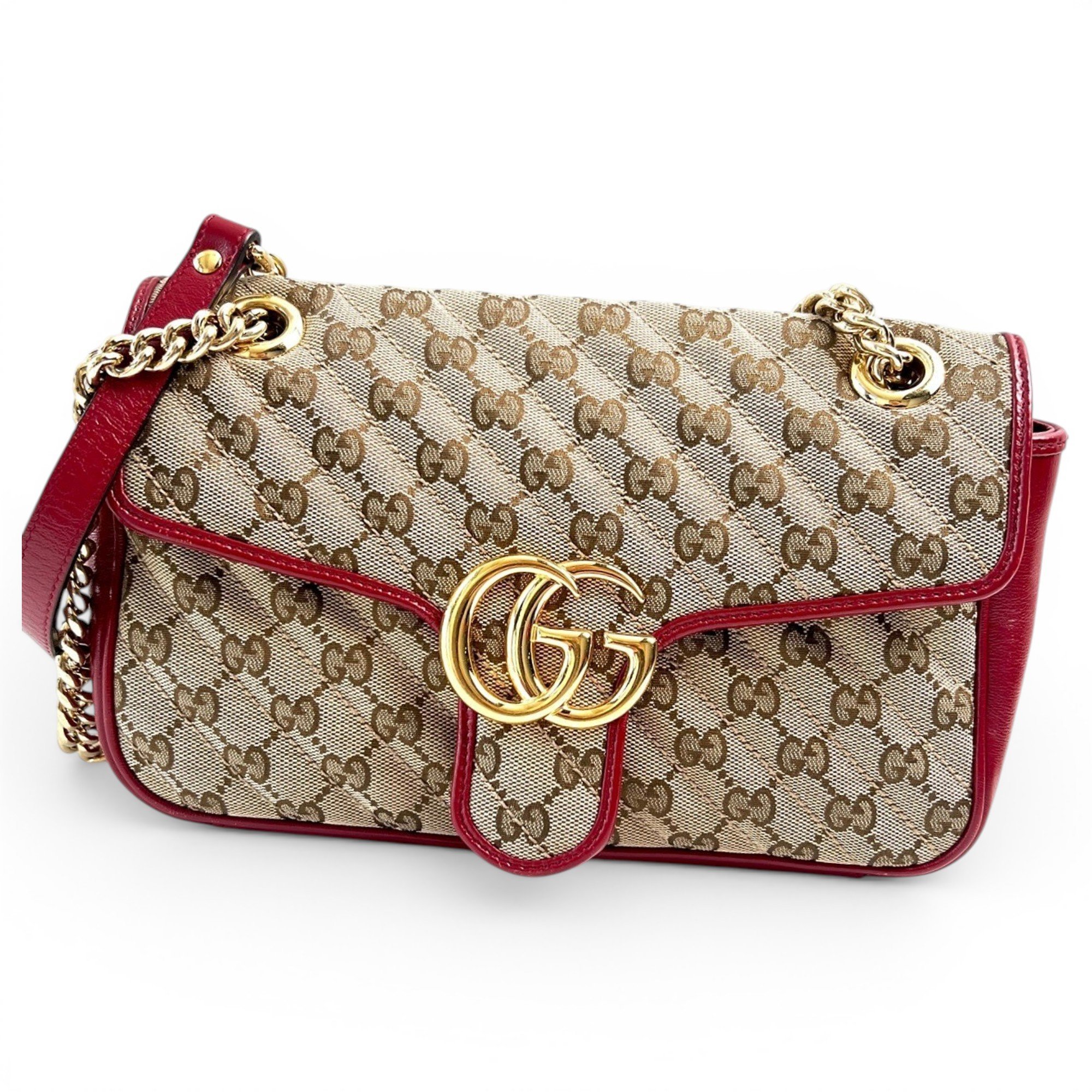 Marmont leather handbag