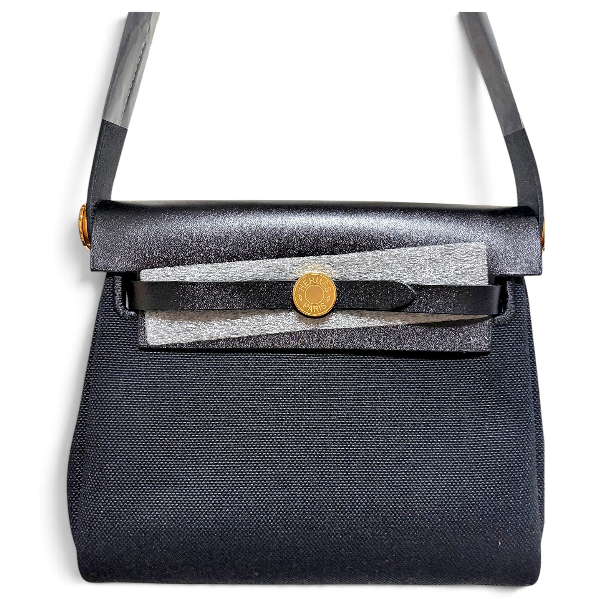 Herbag Zip leather crossbody bag