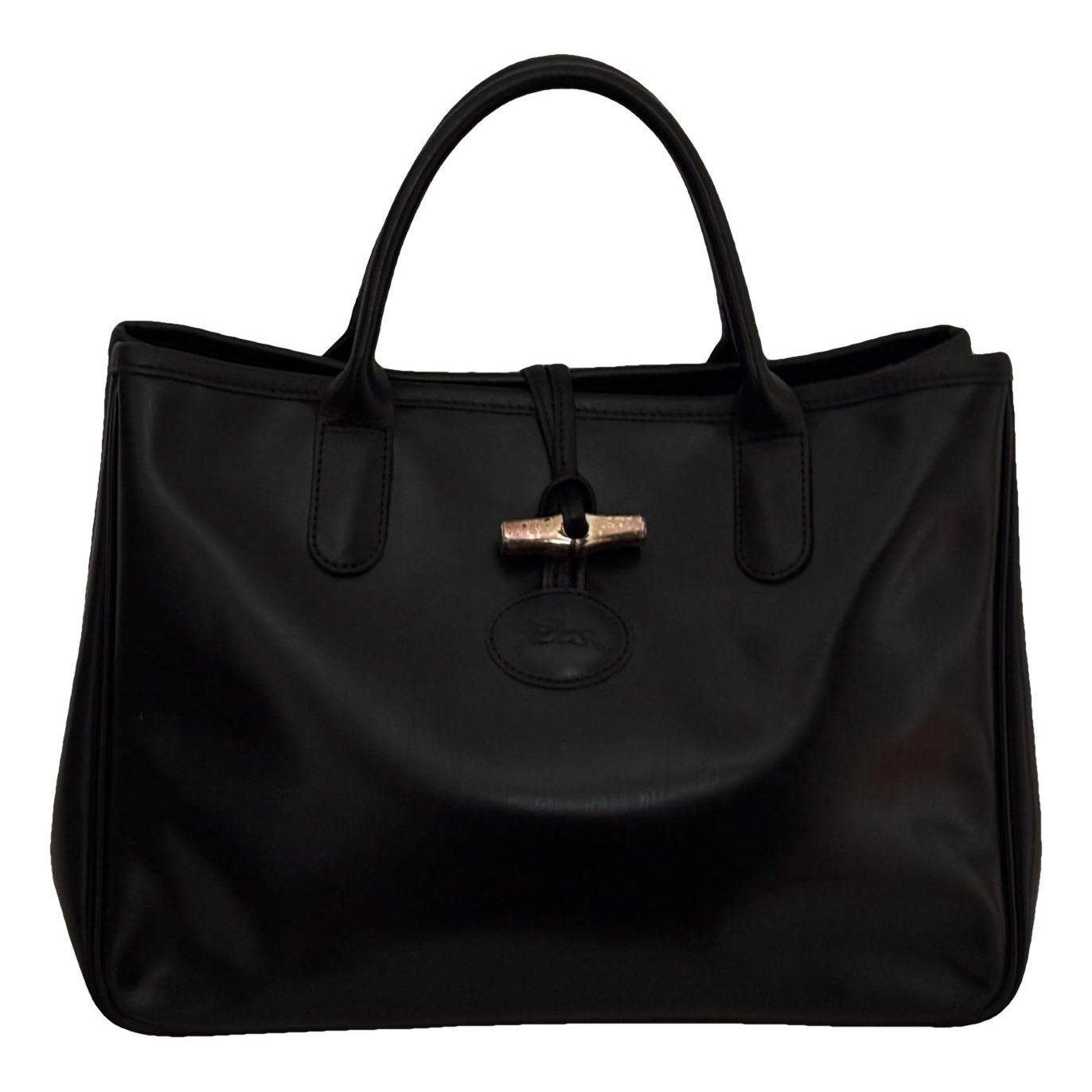 Roseau leather handbag