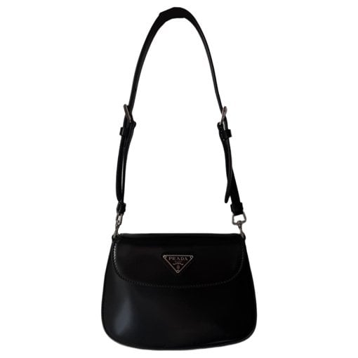 Prada Cleo Flap leather mini bag