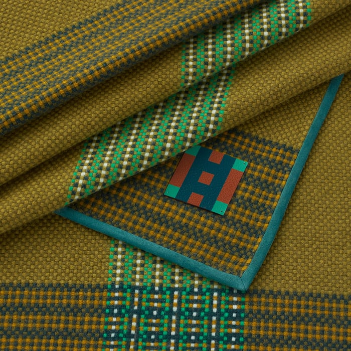 Feuillage Bordage Blanket