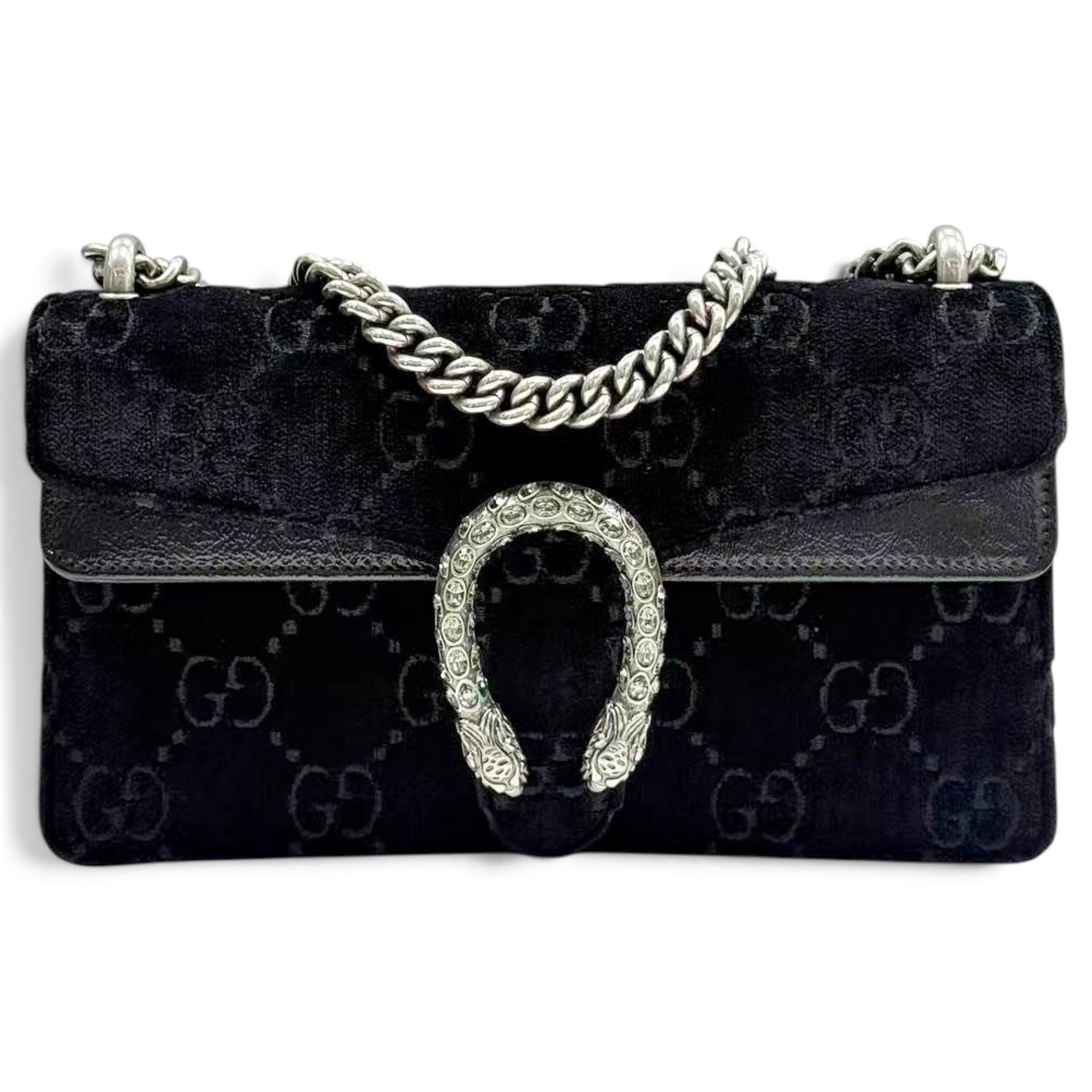 Dionysus velvet crossbody bag