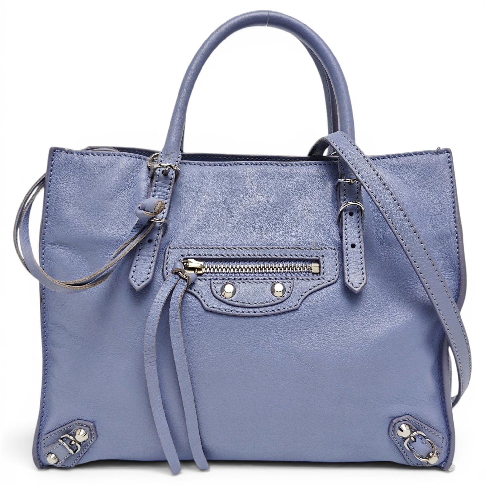Balenciaga Papier leather handbag