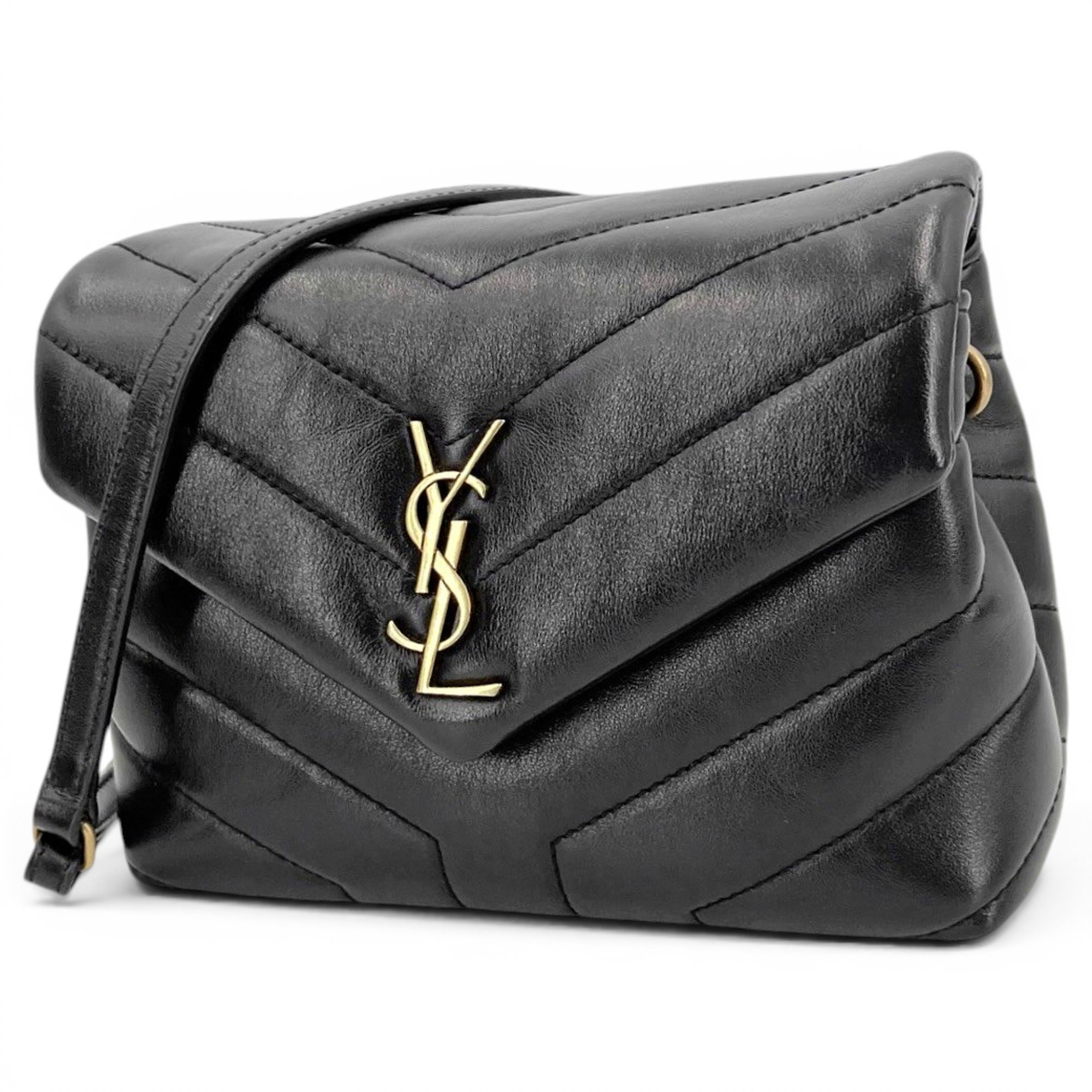 Loulou Toy leather handbag