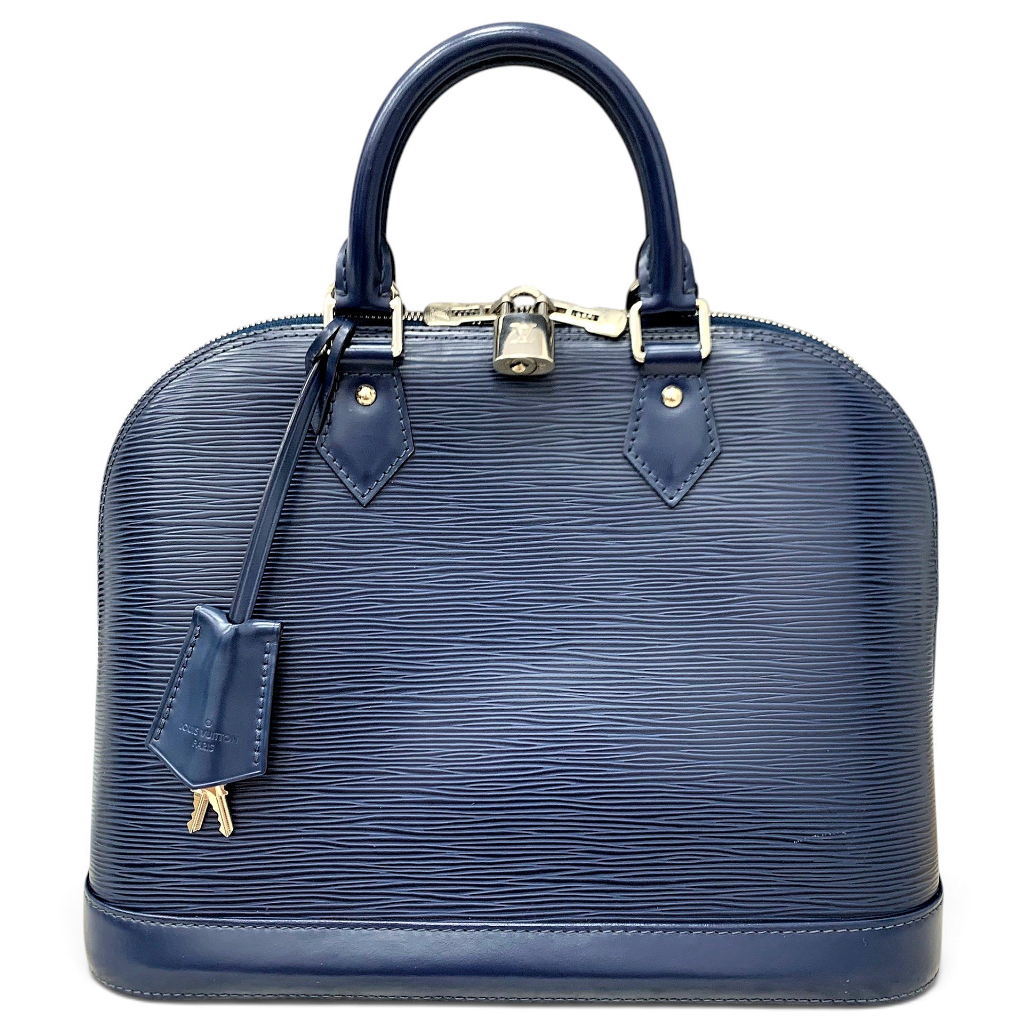 Alma leather handbag