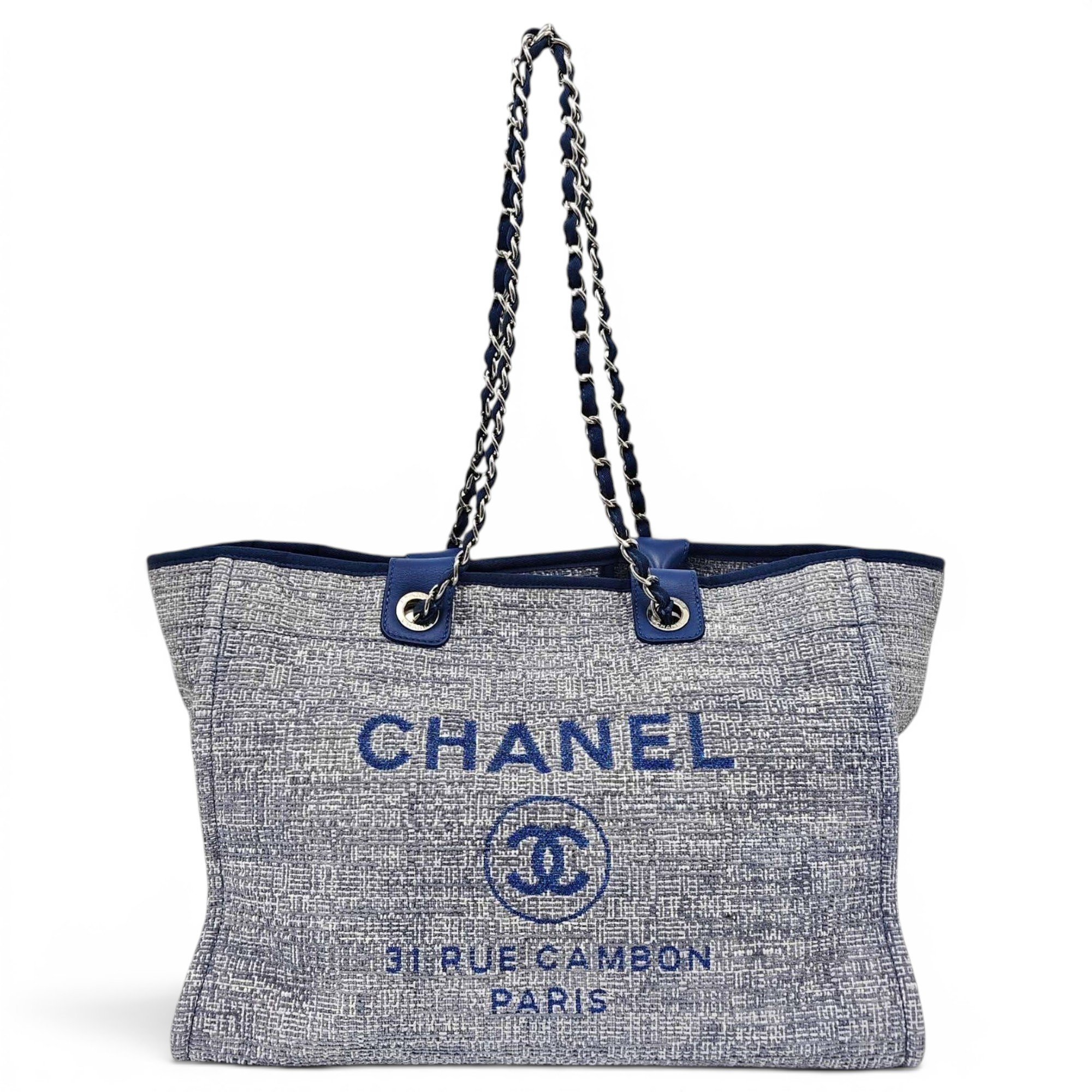 Deauville Chain cloth tote