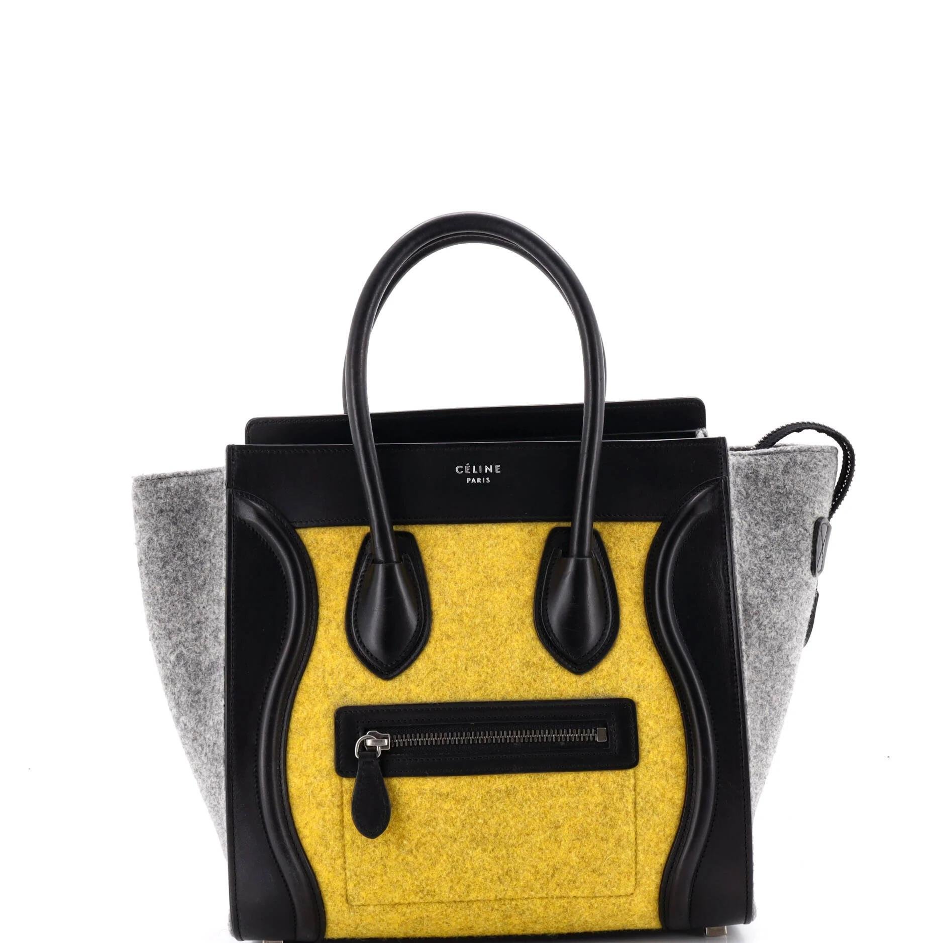 Wool tote
