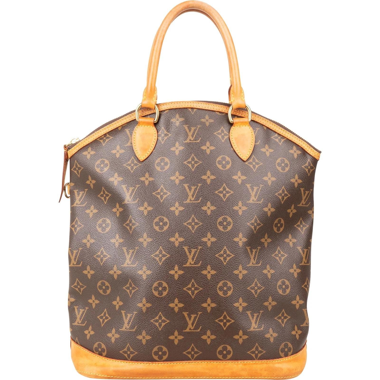 Lockit leather handbag