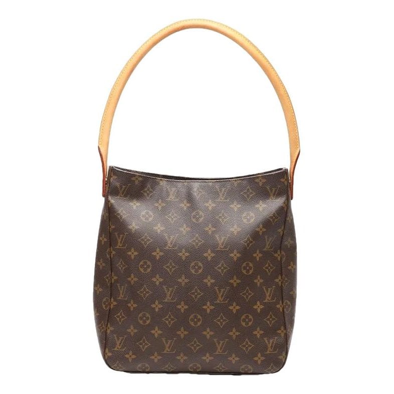 Looping cloth handbag