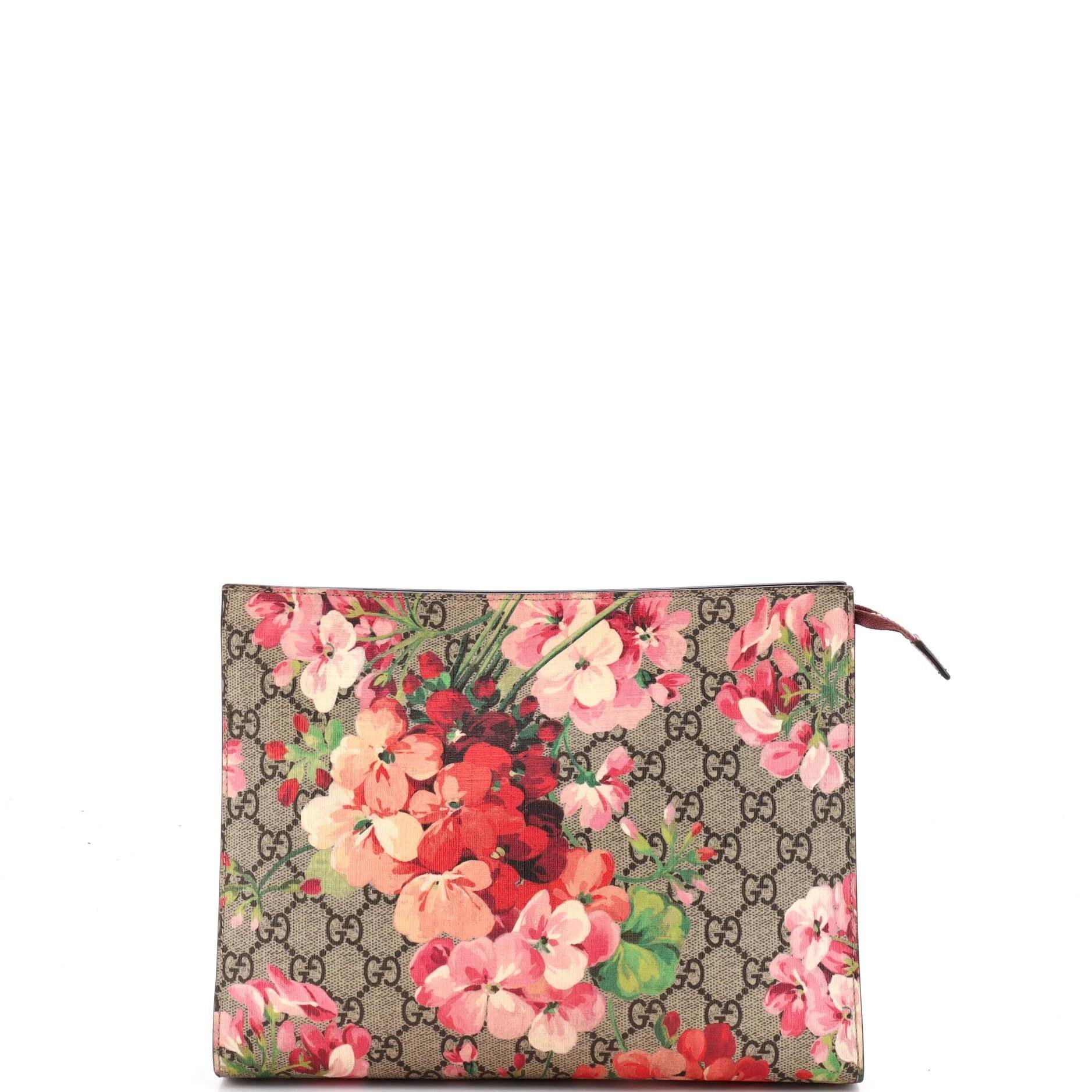 Cloth clutch bag